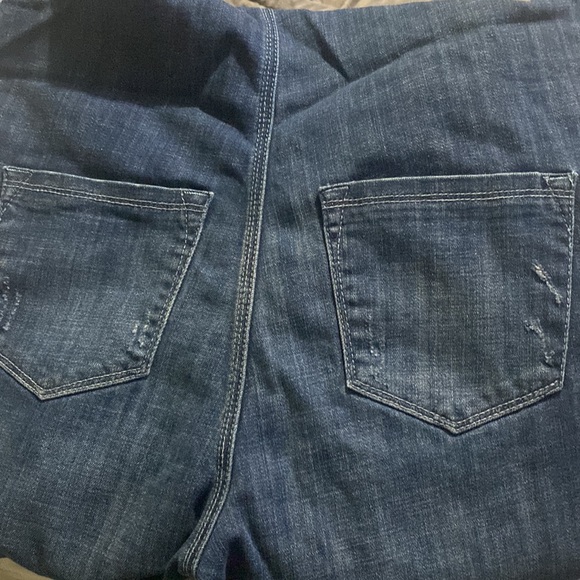 Denim Washed Overalls - Picture 8 of 8